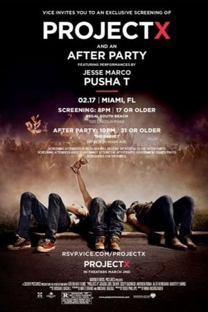 Project X's poster