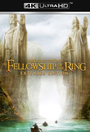 The Lord of the Rings: The Fellowship of the Ring's poster