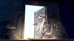 Monsters, Inc.'s poster