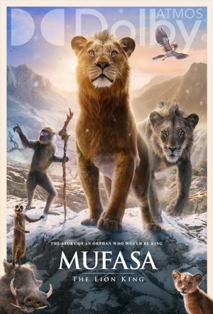 Mufasa: The Lion King's poster