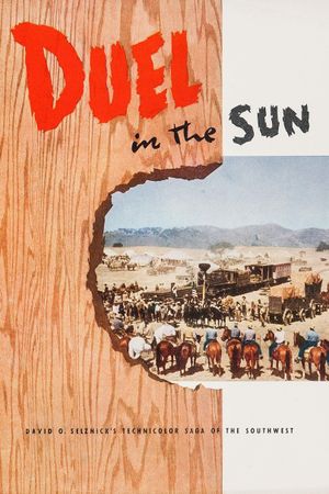 Duel in the Sun's poster