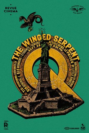 Q: The Winged Serpent's poster