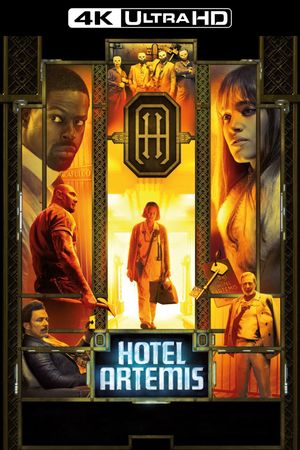 Hotel Artemis's poster