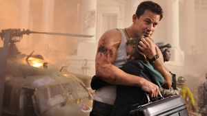 White House Down's poster