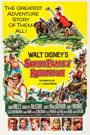 Swiss Family Robinson's poster