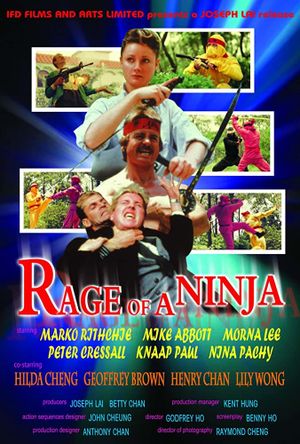 Rage of Ninja's poster