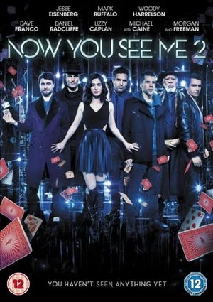 Now You See Me 2's poster