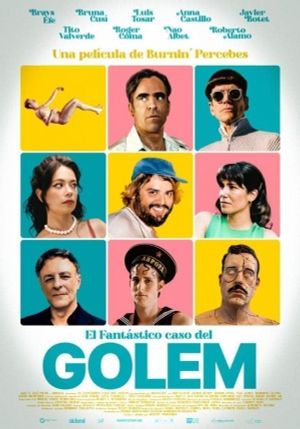 The Fantastic Golem Affairs's poster