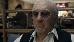 The Irishman's poster