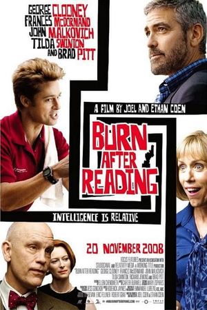 Burn After Reading's poster