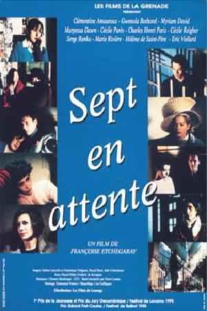 Sept en attente's poster