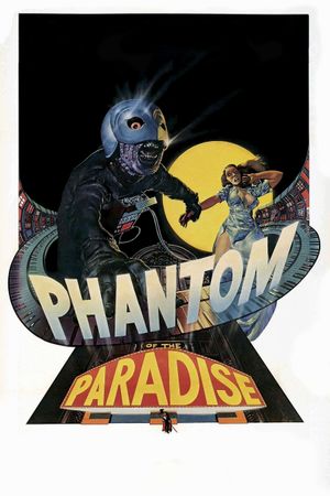 Phantom of the Paradise's poster