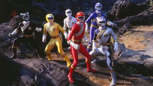 Hyakujuu Sentai Gaoranger: The Fire Mountain Roars's poster