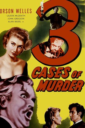 Three Cases of Murder's poster