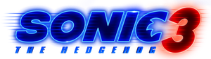 Sonic the Hedgehog 3's poster