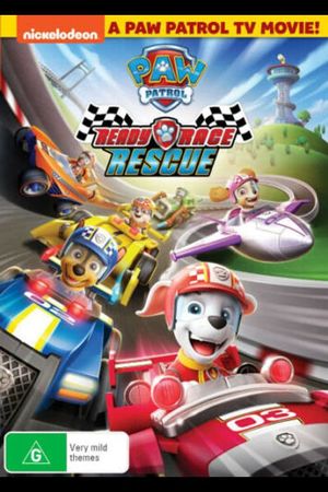 Paw Patrol: Ready, Race, Rescue!'s poster