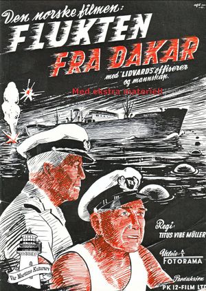 Flukten fra Dakar's poster