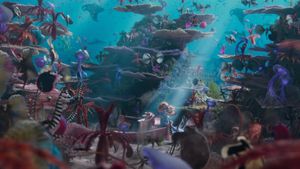 The Little Mermaid's poster