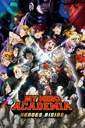 My Hero Academia: Heroes Rising's poster