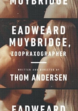 Eadweard Muybridge, Zoopraxographer's poster