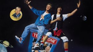 Bill & Ted's Excellent Adventure's poster