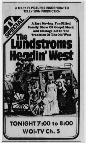 The Lundstroms: Headin' West's poster image