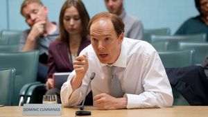 Brexit: The Uncivil War's poster