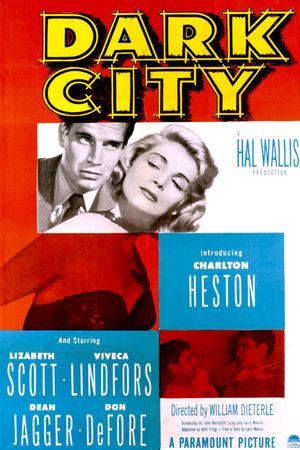 Dark City's poster