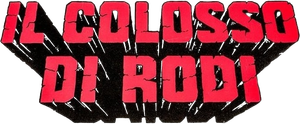The Colossus of Rhodes's poster