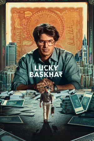 Lucky Baskhar's poster