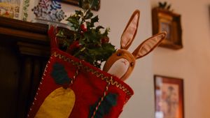 The Velveteen Rabbit's poster