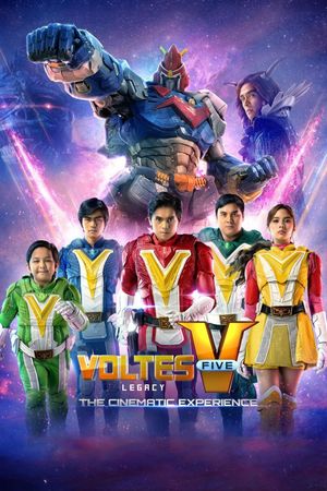 Voltes V: Legacy - The Cinematic Experience's poster