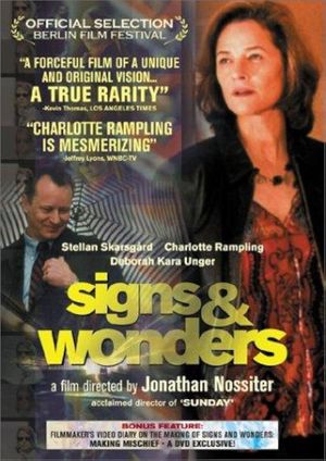 Signs & Wonders's poster