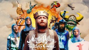 Monty Python and the Holy Grail's poster