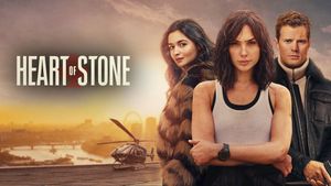 Heart of Stone's poster