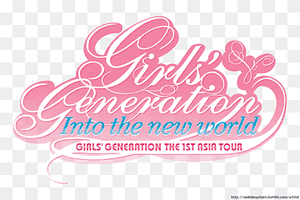 Girls' Generation - 1st Asia Tour: Into the New World's poster