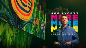 Joe Lycett: More, More, More! How Do You Lycett? How Do You Lycett?'s poster