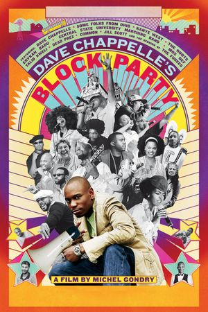 Dave Chappelle's Block Party's poster