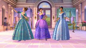 Barbie and the Three Musketeers's poster