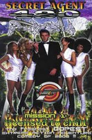 Secret Agent 420's poster