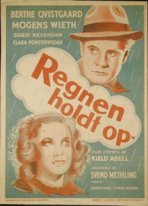 Regnen holdt op's poster