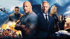 Fast & Furious Presents: Hobbs & Shaw's poster