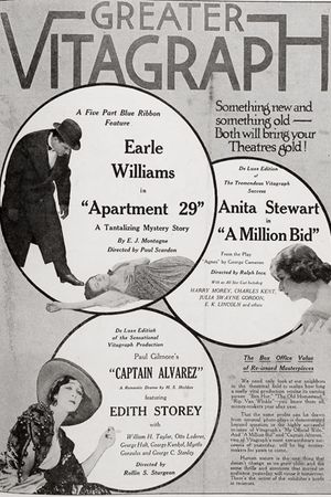 A Million Bid's poster