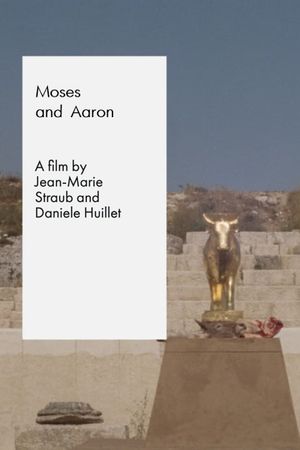 Moses and Aaron's poster