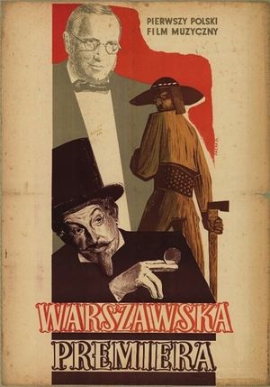 Warszawska premiera's poster