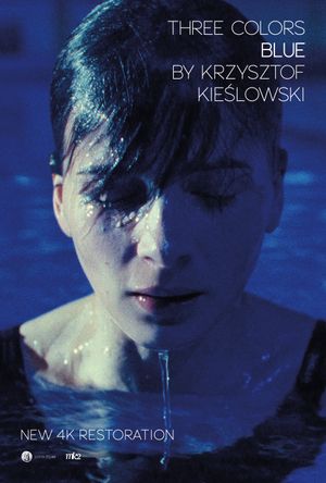 Three Colors: Blue's poster
