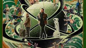 Caught by the Tides's poster