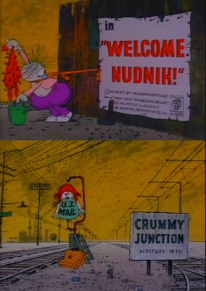 Welcome Nudnik's poster