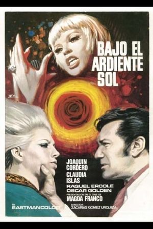 Bajo el ardiente sol's poster