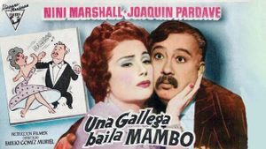 Una gallega baila mambo's poster